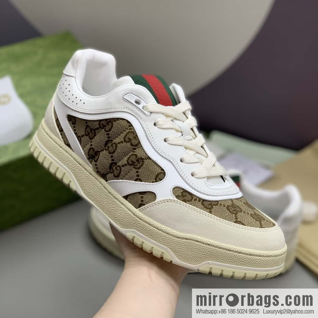 GUCCI ππ couple's men's and women's same sports and leisure shoes