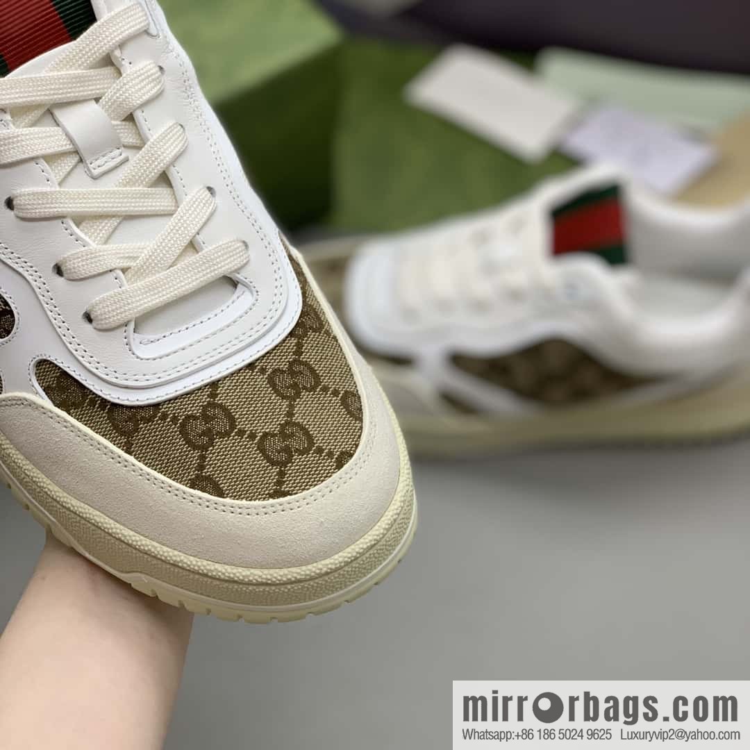 GUCCI ππ couple's men's and women's same sports and leisure shoes