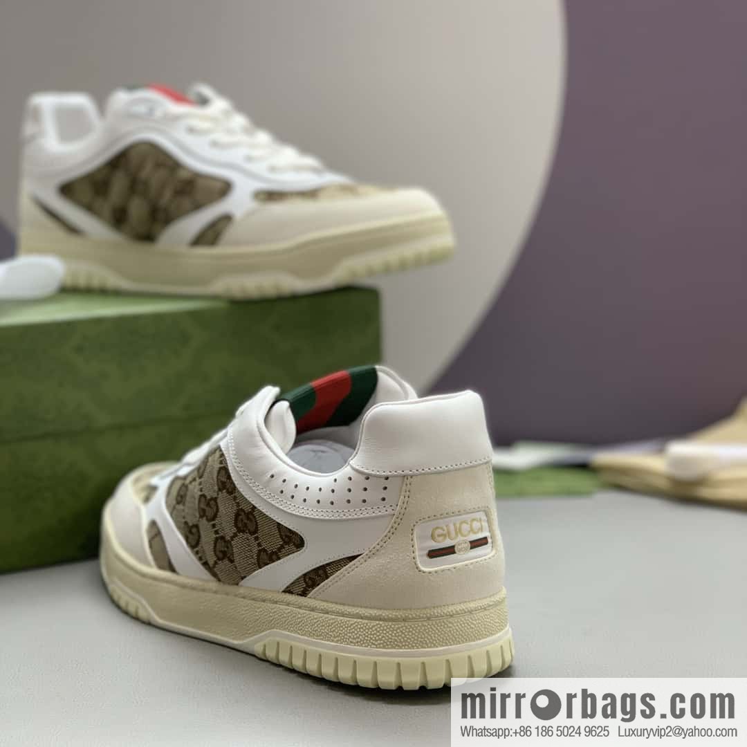 GUCCI ππ couple's men's and women's same sports and leisure shoes