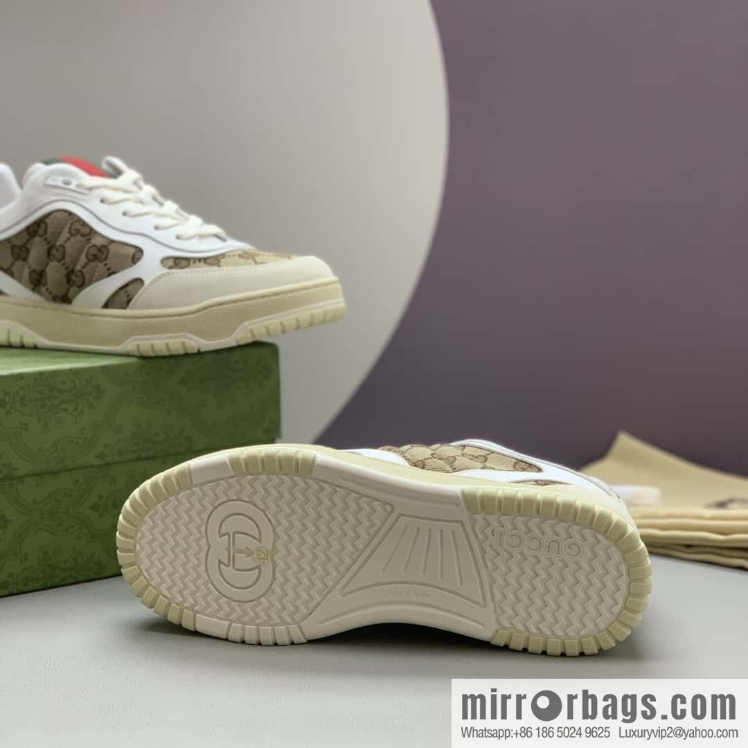 GUCCI ππ couple's men's and women's same sports and leisure shoes