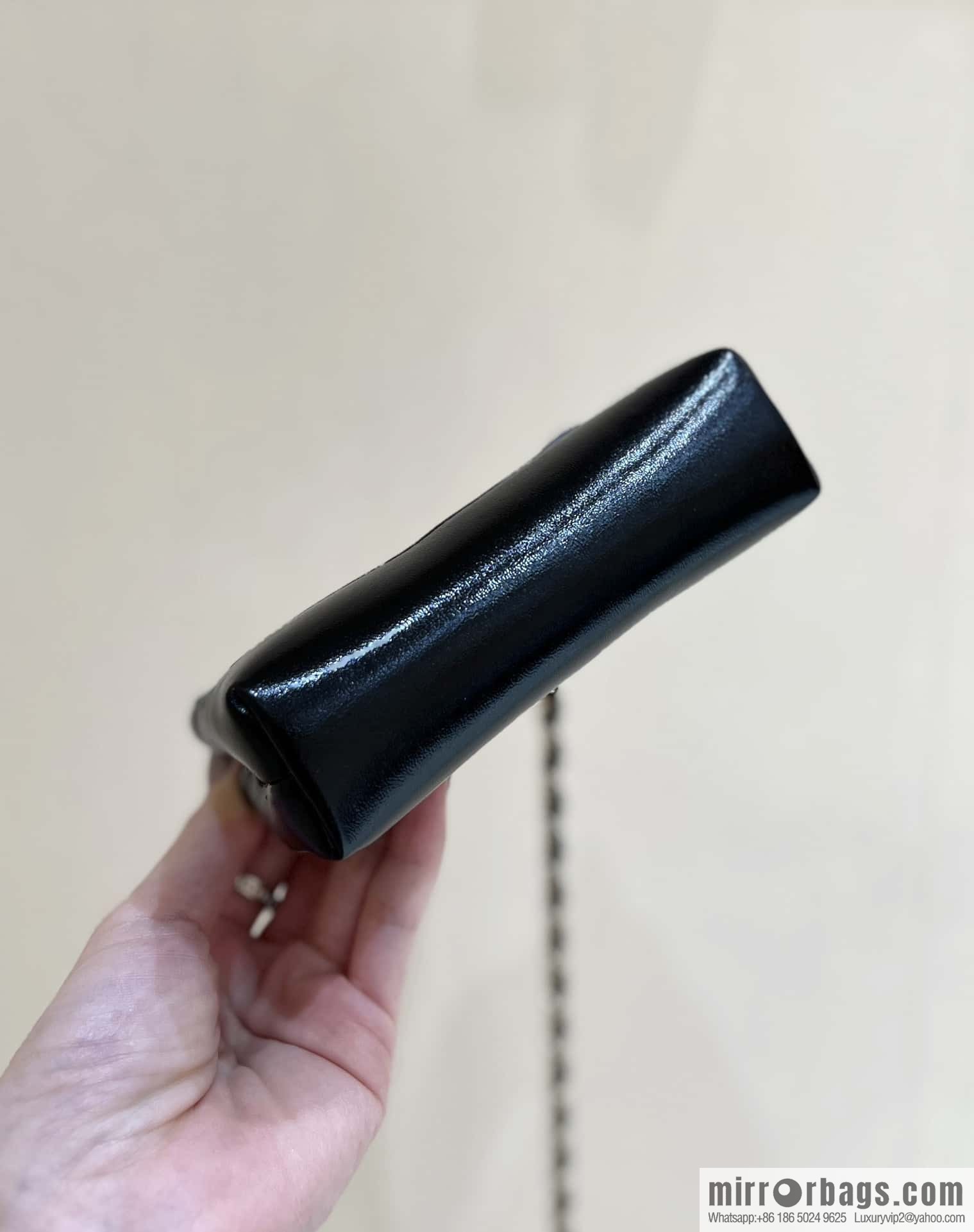 CHANEL 24S spring and summer series, super mini waste bag AP3875 black