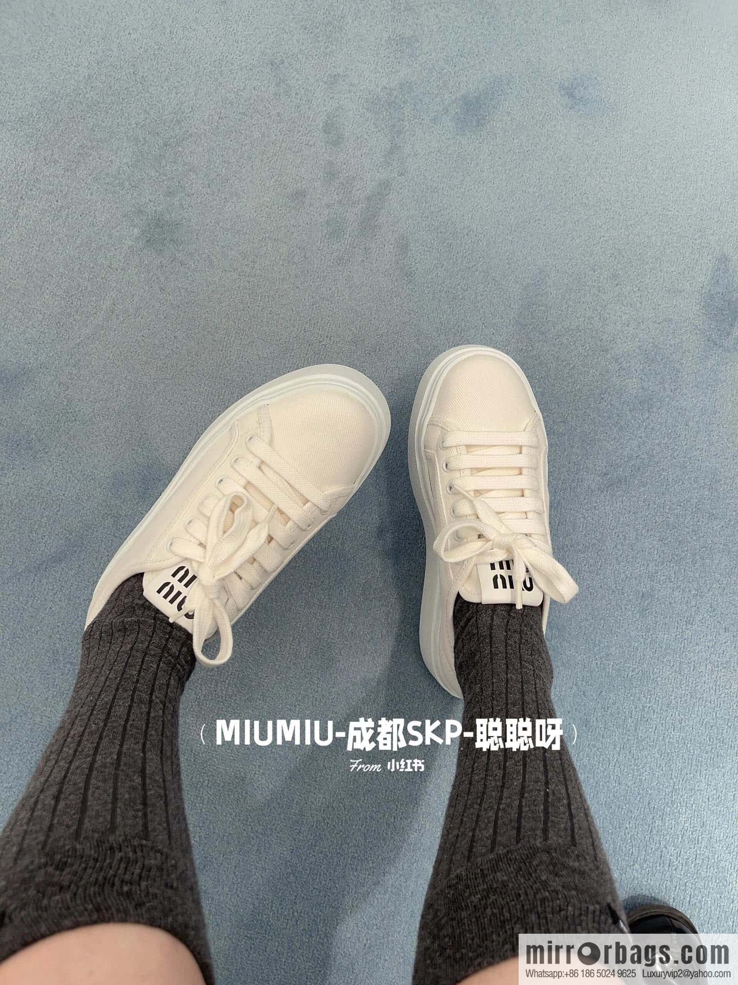 𝐌𝐢𝐮𝐌𝐢𝐮||𝟐𝟎𝟐𝟒 the latest spring and summer canvas, platform sports white shoes