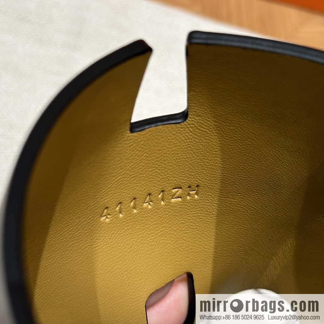 Hermès 182 Men's slippers Black/89/Black