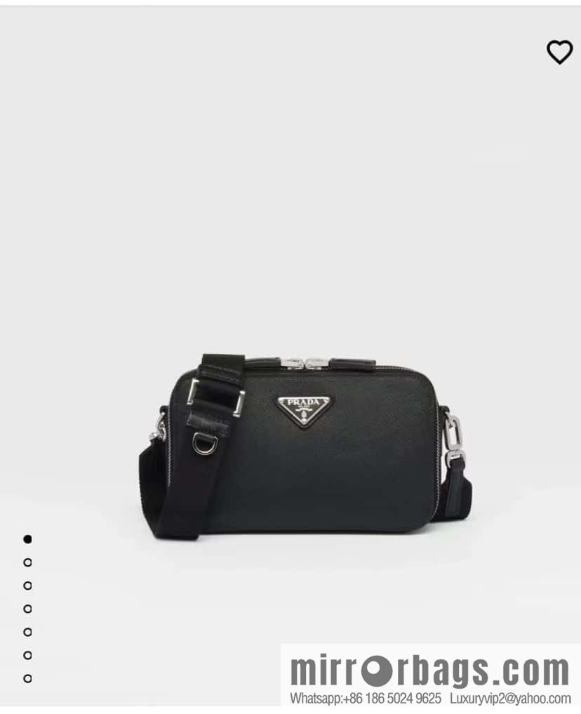 PRADA 🎉 new mailman bag 🎉 2VH173 cross pattern