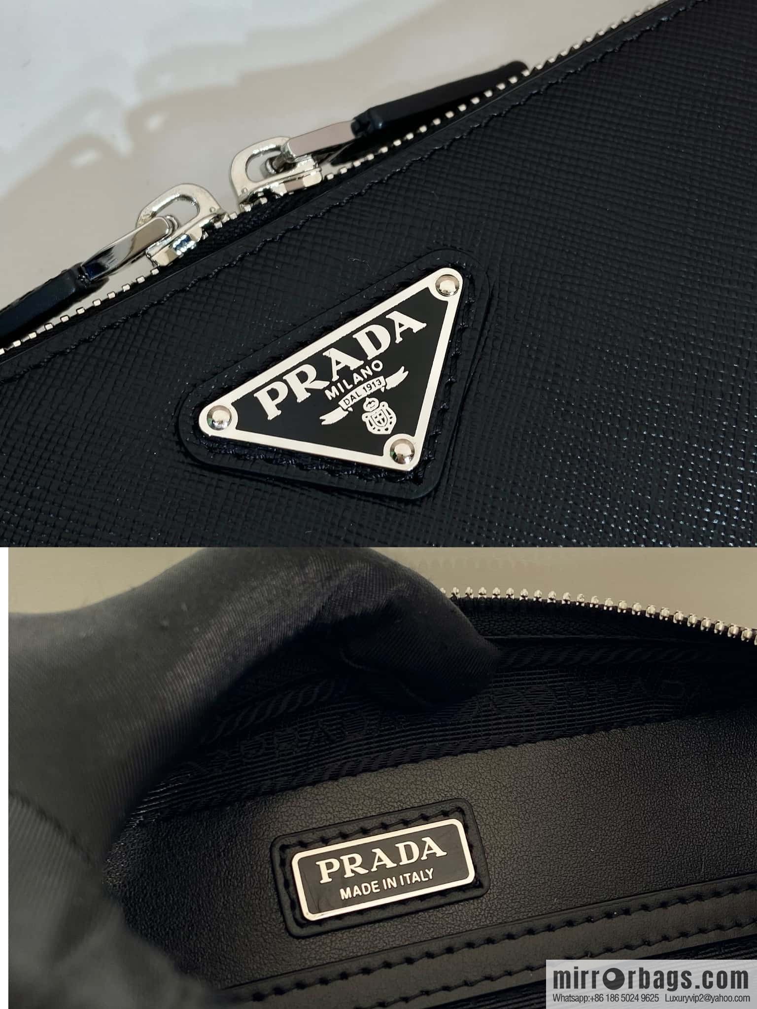 PRADA 🎉 new mailman bag 🎉 2VH173 cross pattern