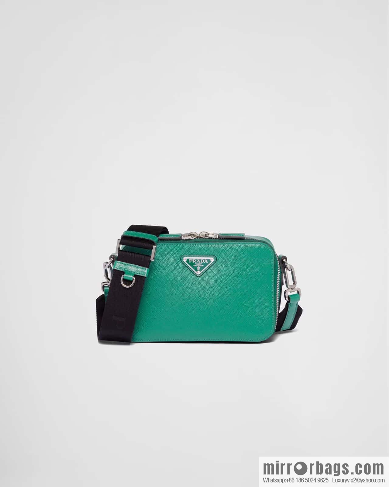 PRADA 🎉 new mailman bag 🎉 2VH173 cross pattern new color