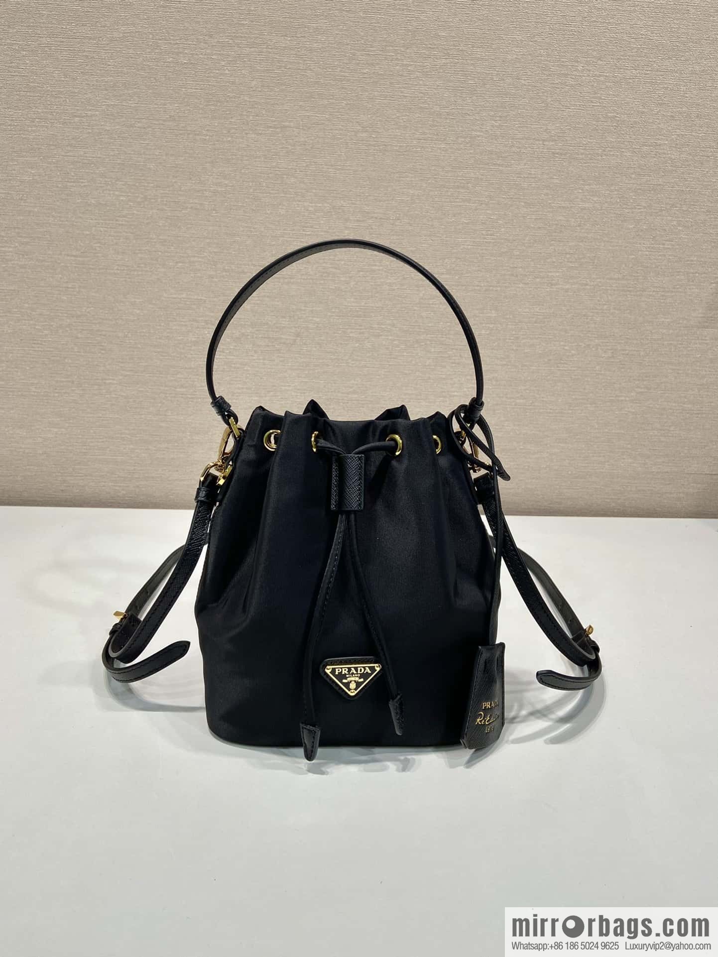 PRADA 🎉 new bucket bag 🎉 1BE067 upgrade