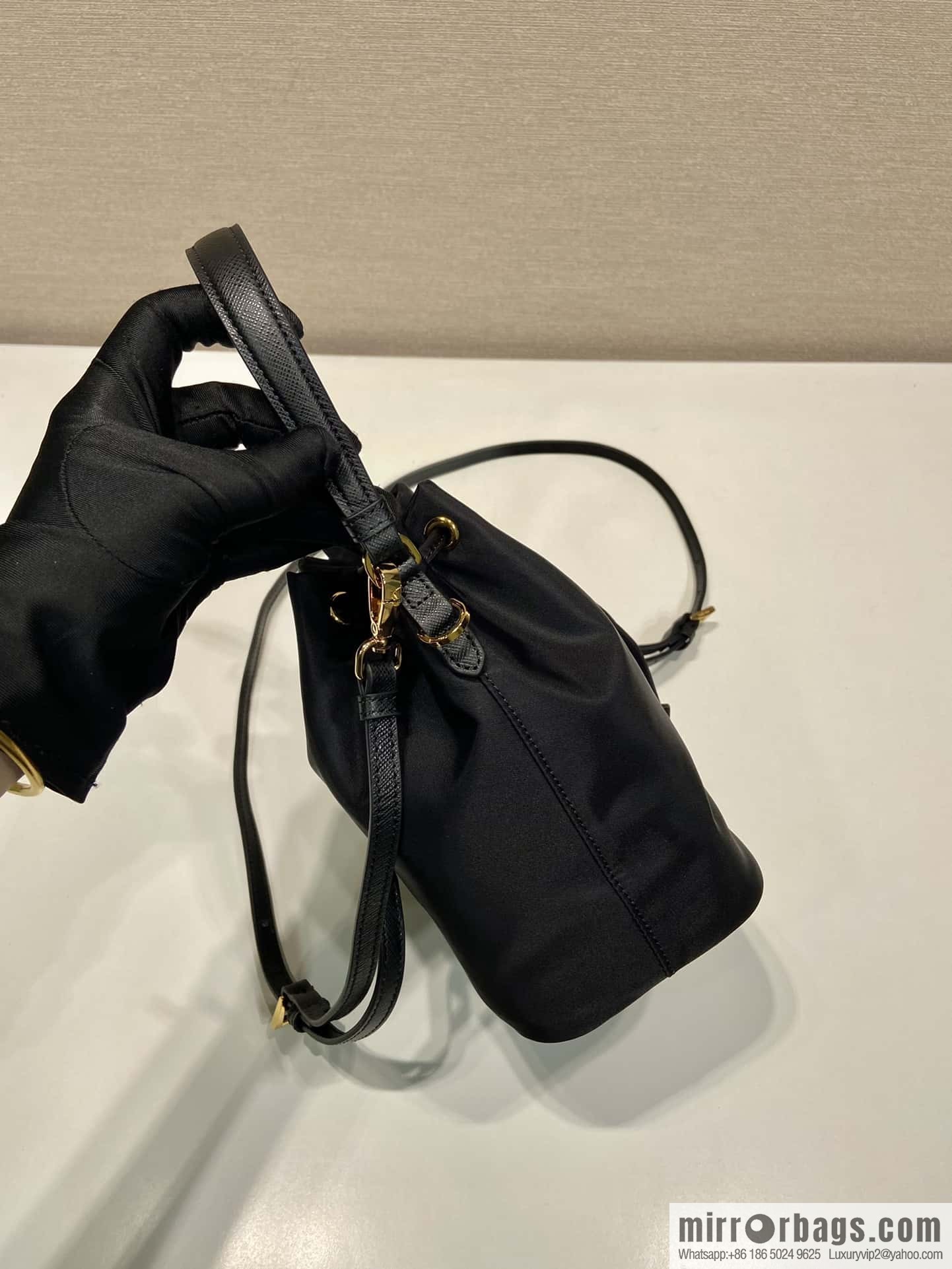 PRADA 🎉 new bucket bag 🎉 1BE067 upgrade