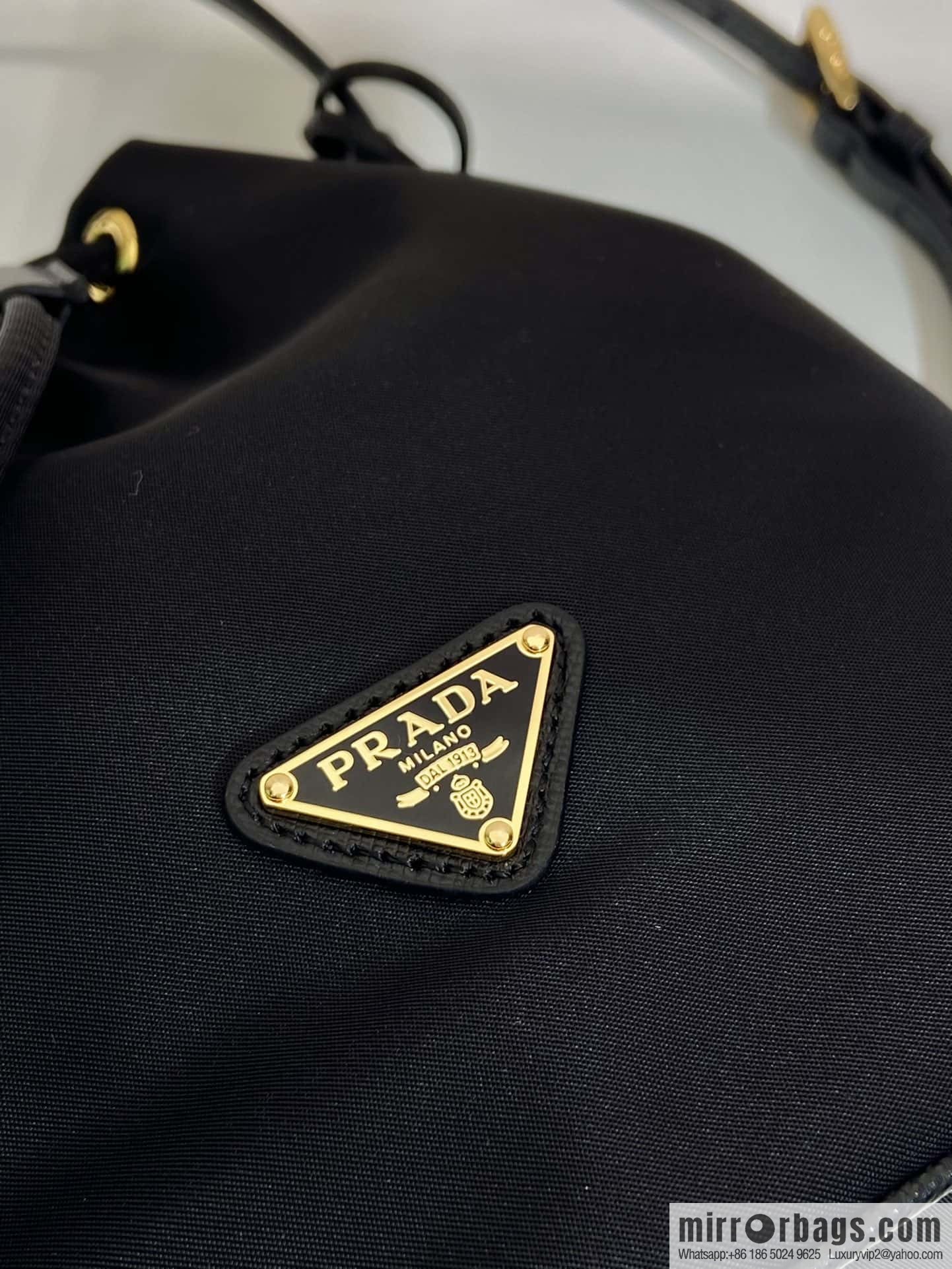 PRADA 🎉 new bucket bag 🎉 1BE067 upgrade