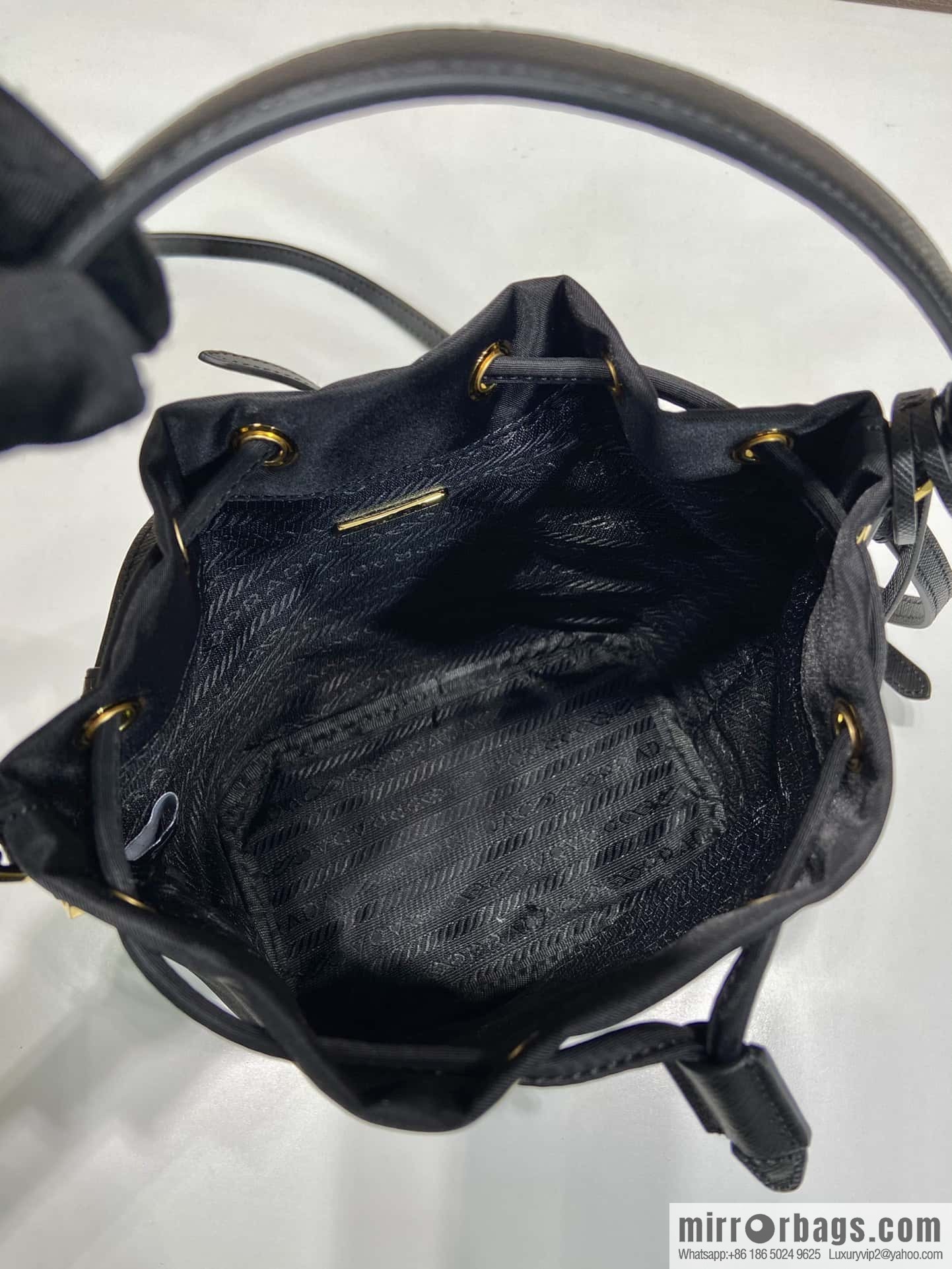 PRADA 🎉 new bucket bag 🎉 1BE067 upgrade