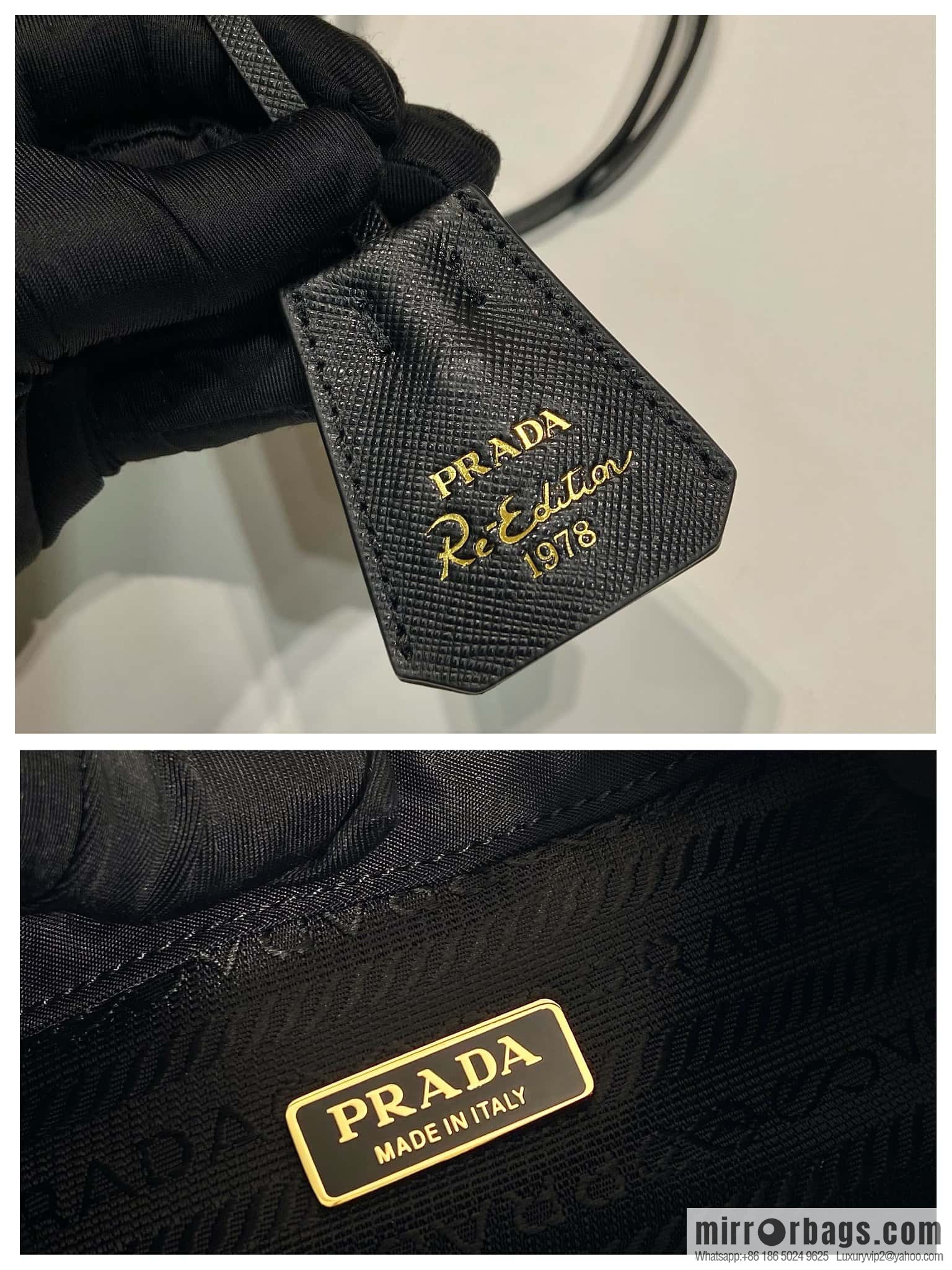 PRADA 🎉 new bucket bag 🎉 1BE067 upgrade