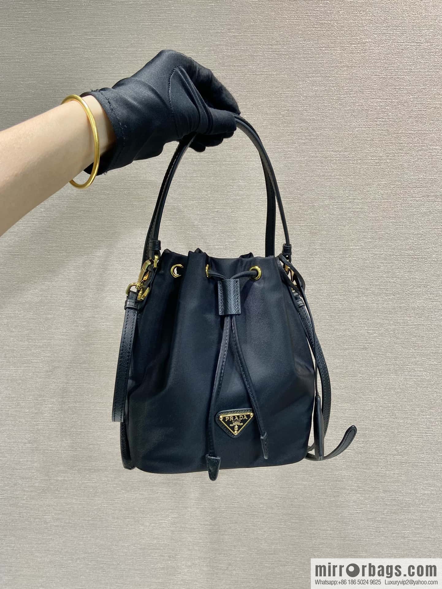 PRADA 🎉 new bucket bag 🎉 1BE067 upgrade