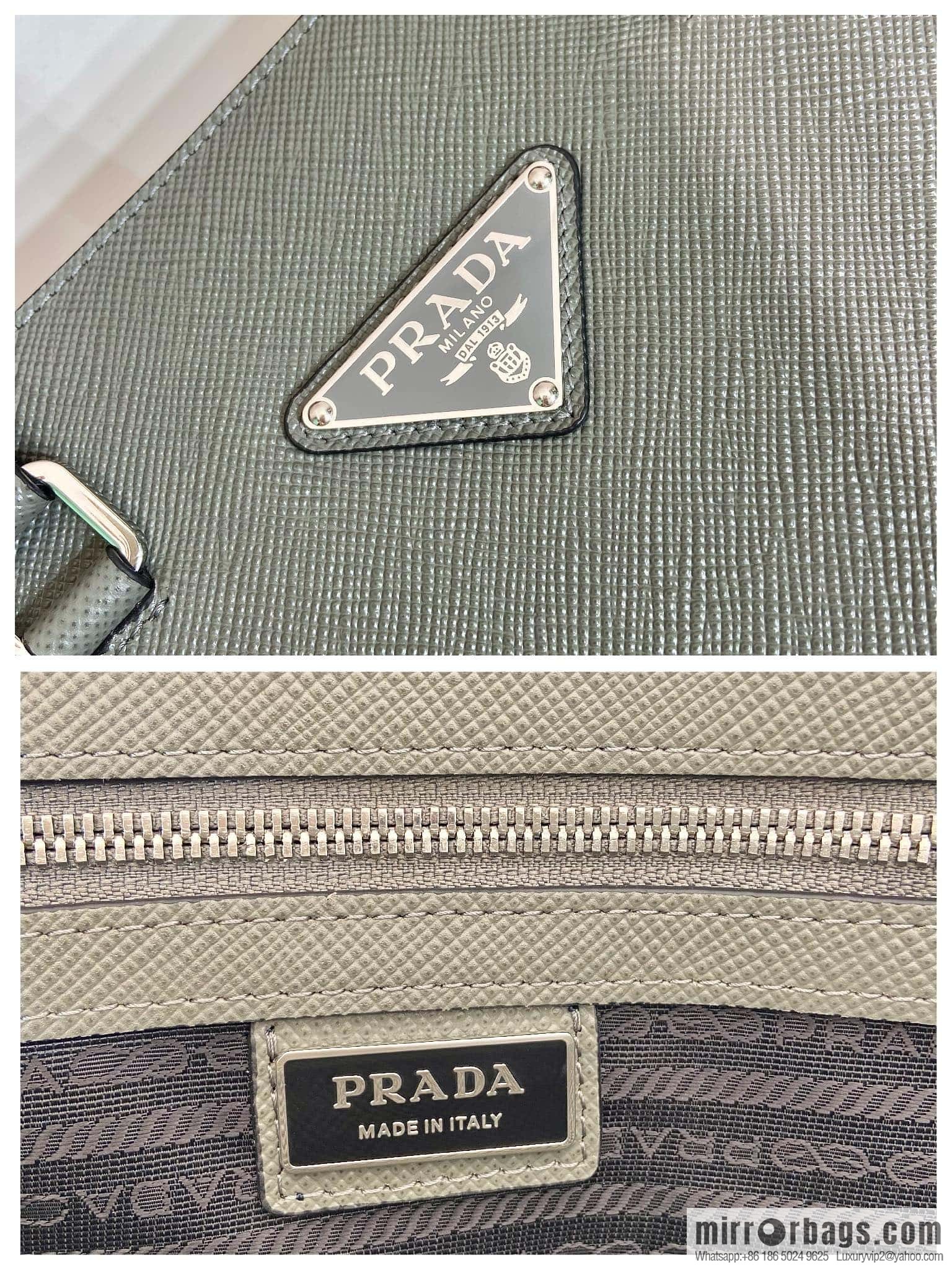PRADA 🎉 new briefcase 🎉🎉 2VG101 new color