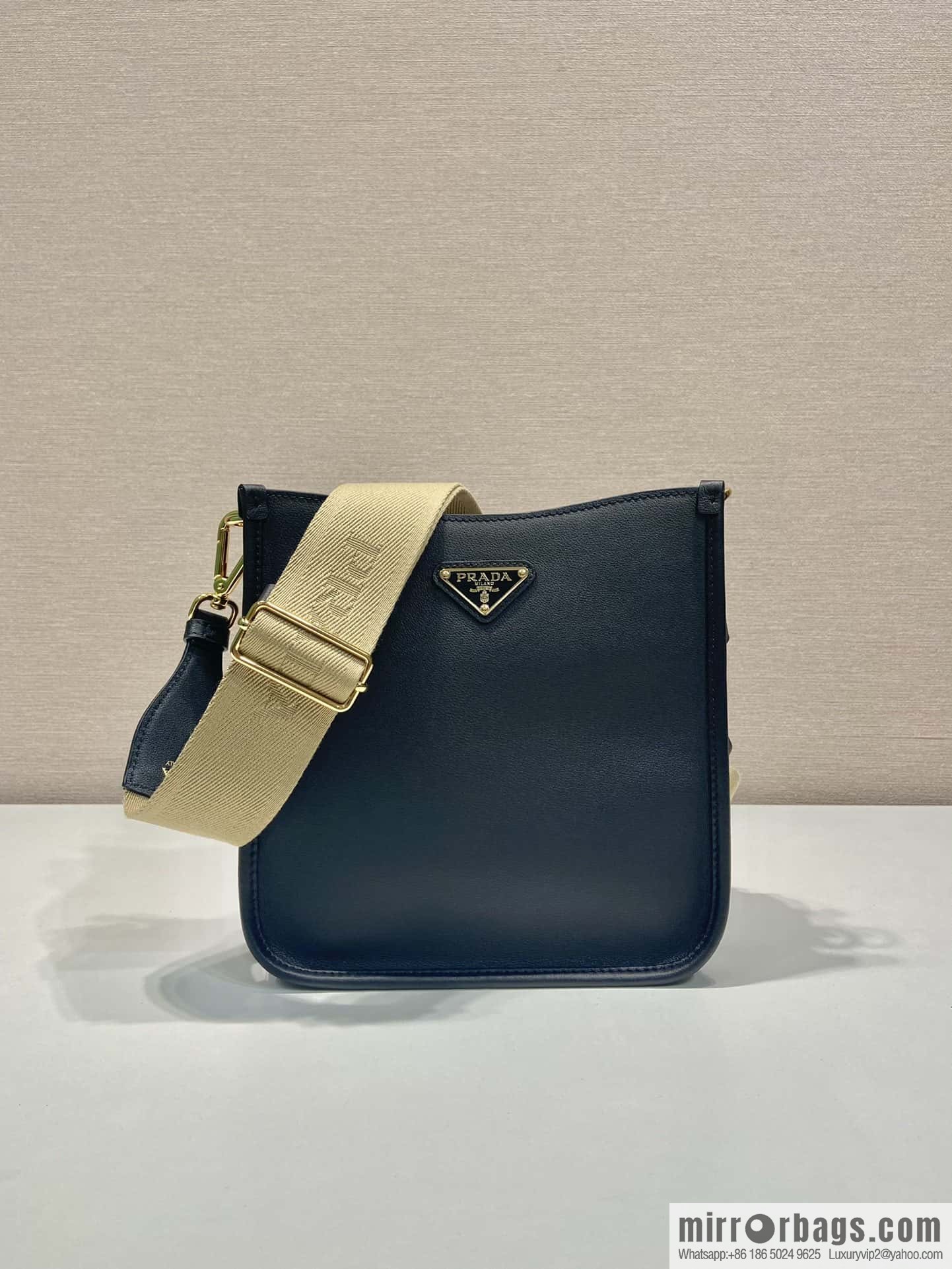 PRADA 👏 new shoulder strap bag 👏 1B H220 🎉 tote bag black