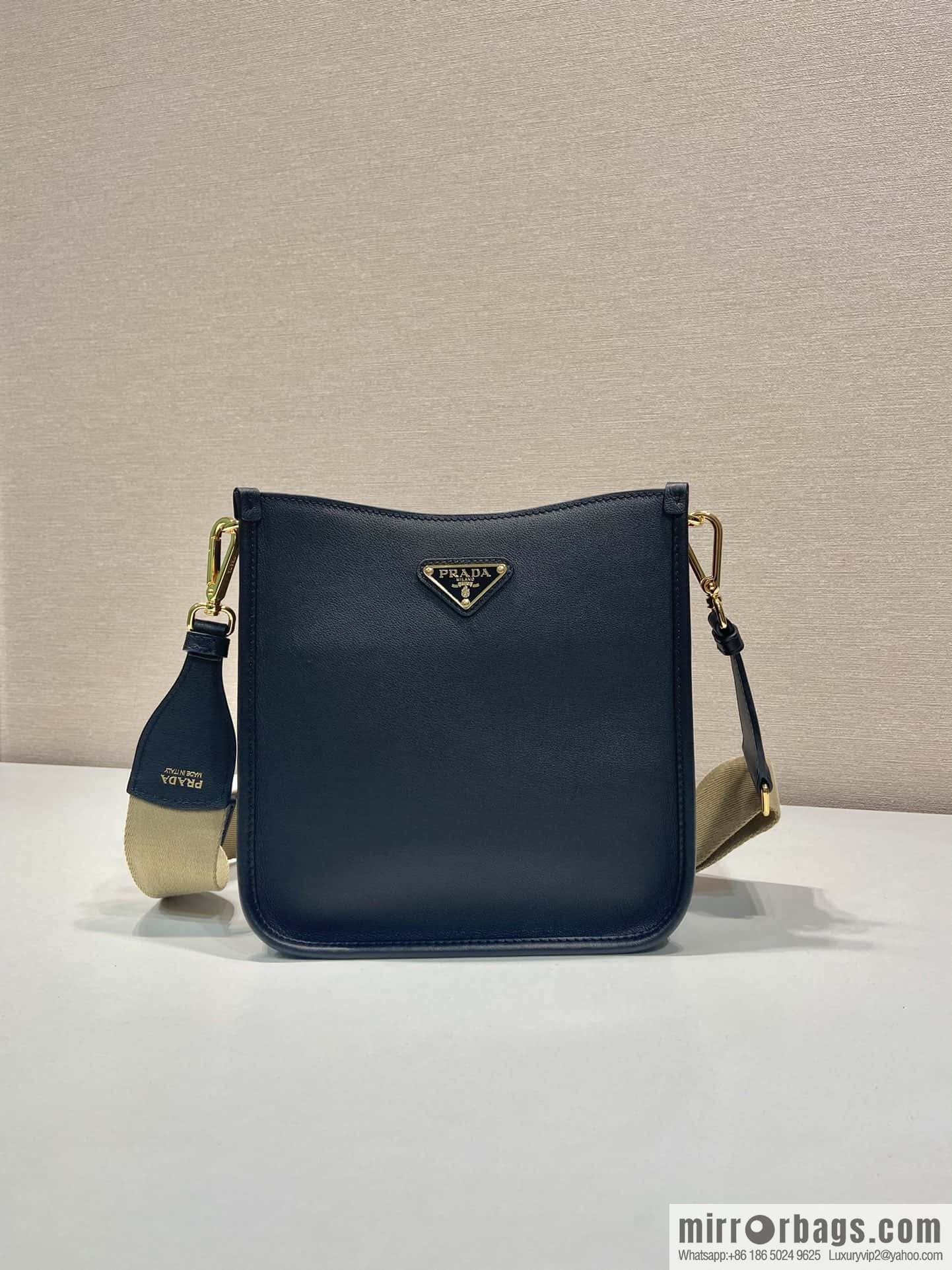 PRADA 👏 new shoulder strap bag 👏 1B H220 🎉 tote bag black
