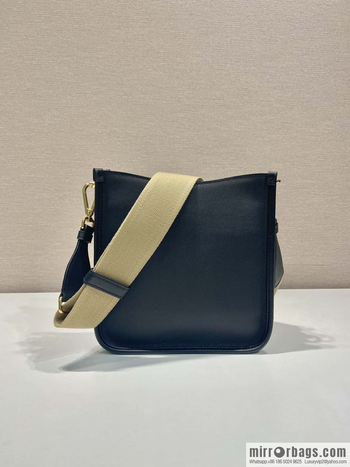PRADA 👏 new shoulder strap bag 👏 1B H220 🎉 tote bag black
