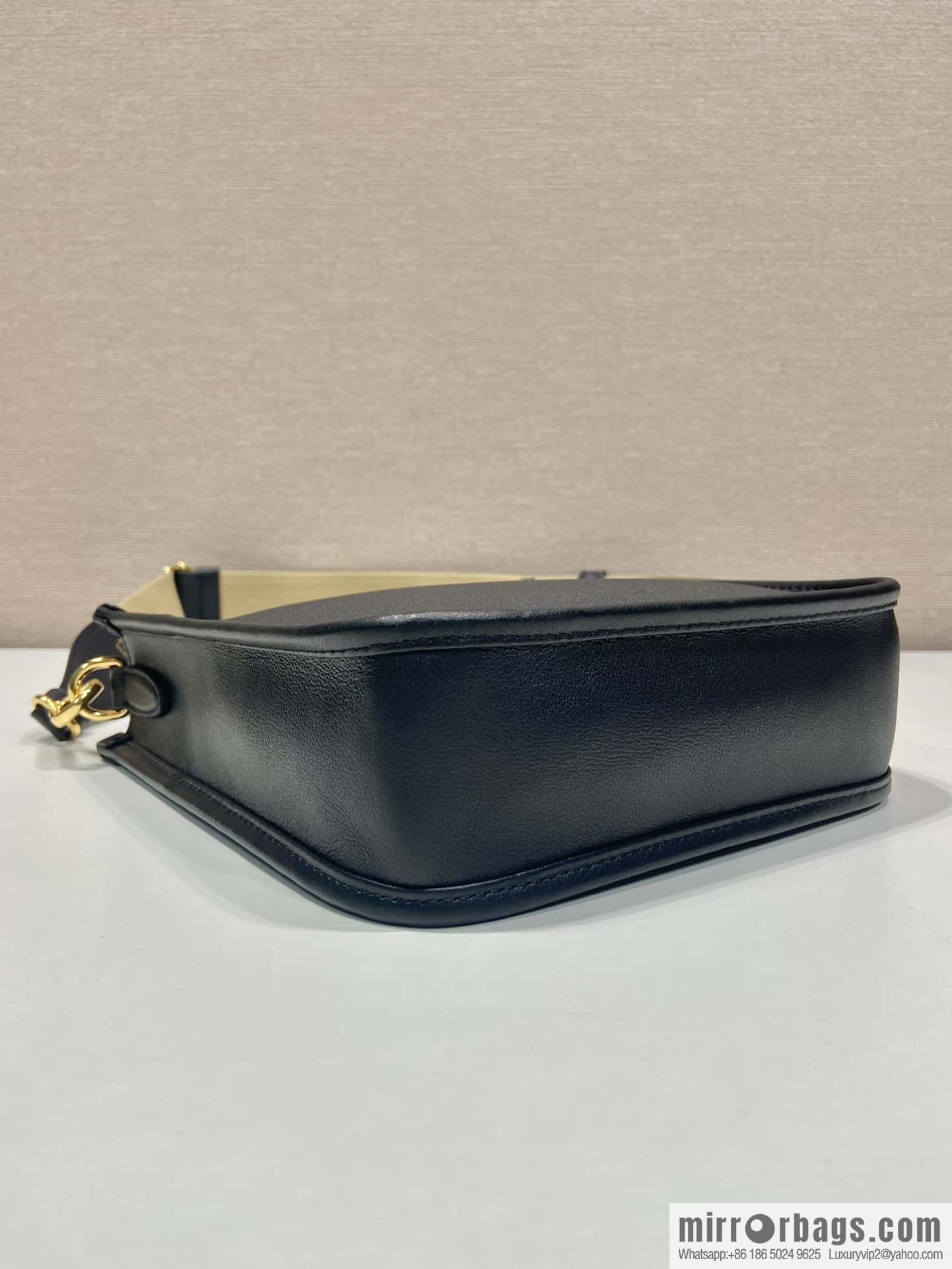 PRADA 👏 new shoulder strap bag 👏 1B H220 🎉 tote bag black