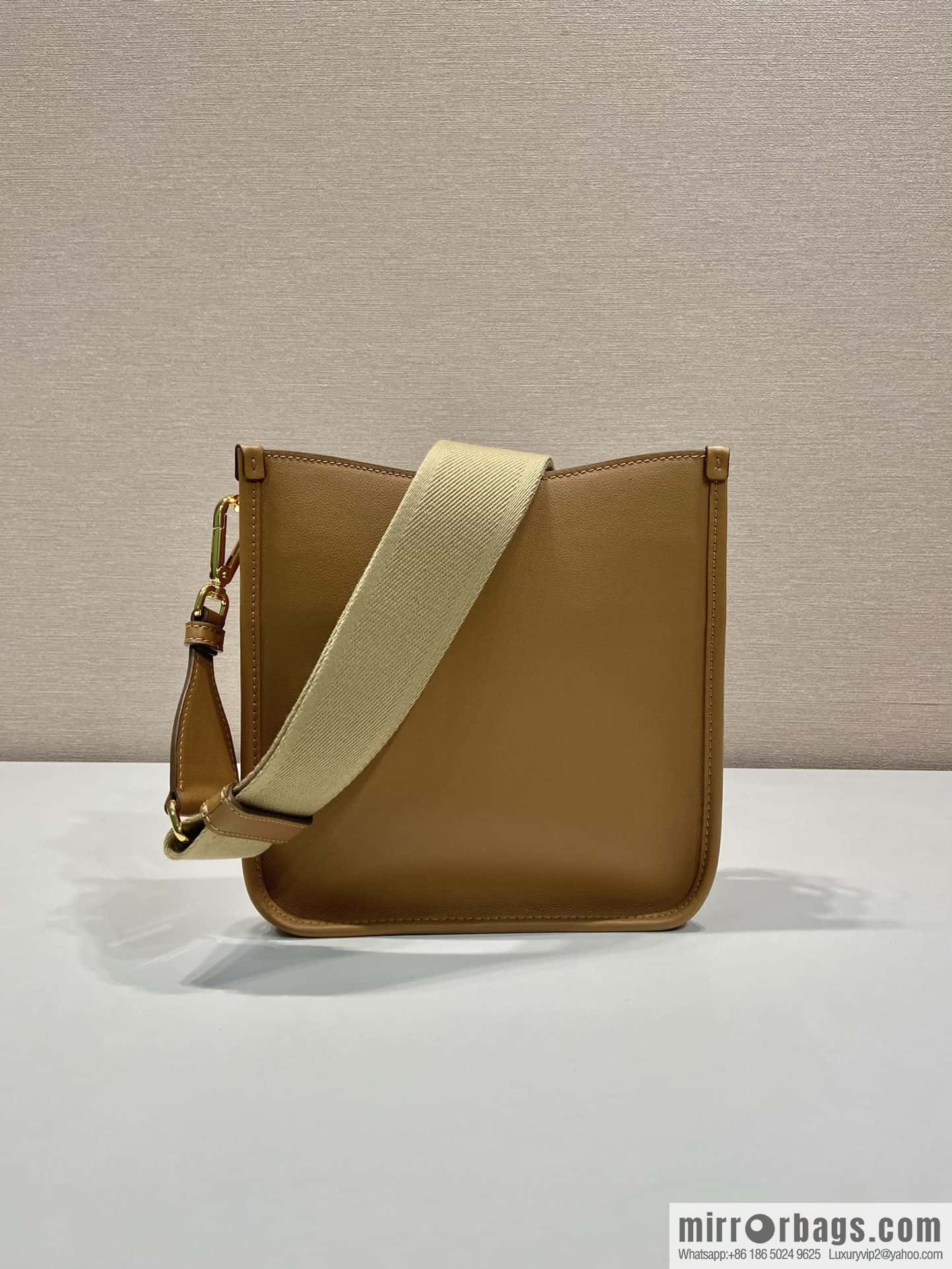 PRADA 👏 new shoulder strap bag 👏 1B H220 🎉 tote bag, brown