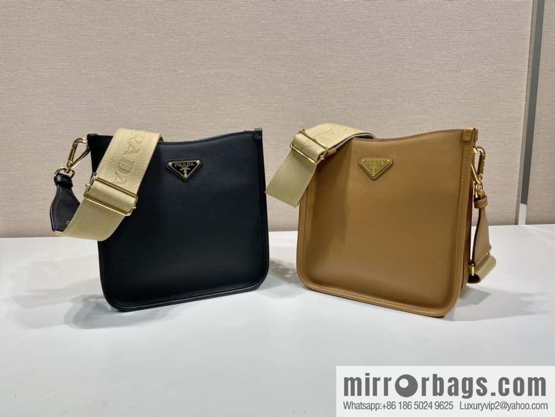 PRADA 👏 new shoulder strap bag 👏 1B H220 🎉 tote bag, brown