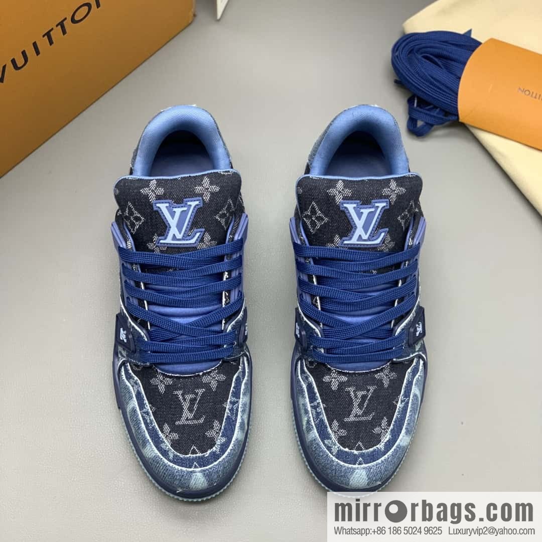 LV/Louis Vuitton 🆕 men's sports and leisure shoes