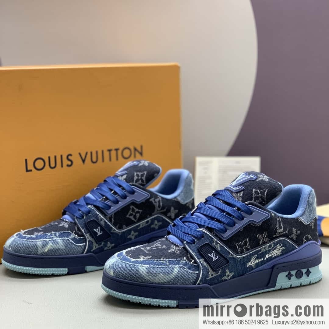LV/Louis Vuitton 🆕 men's sports and leisure shoes