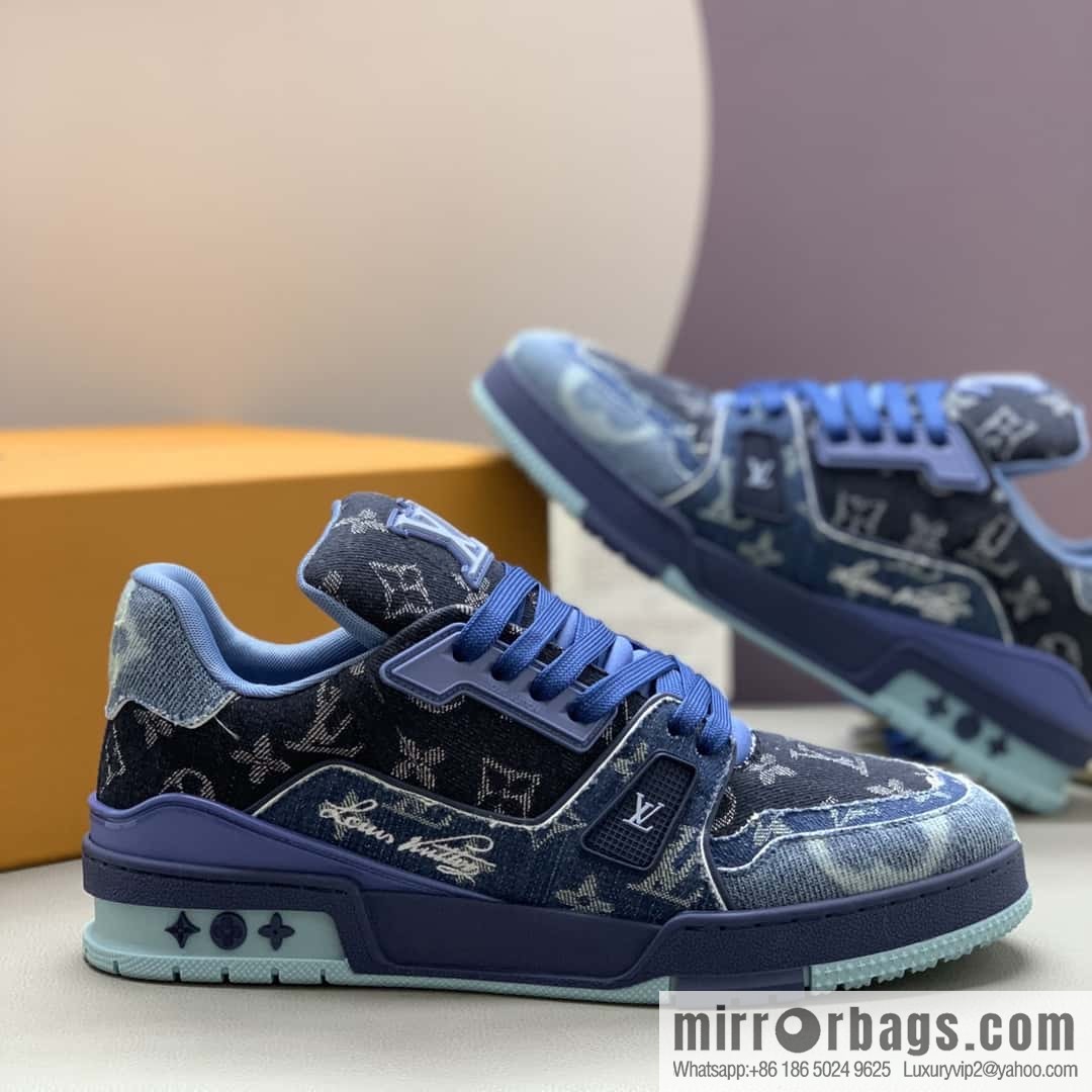 LV/Louis Vuitton 🆕 men's sports and leisure shoes
