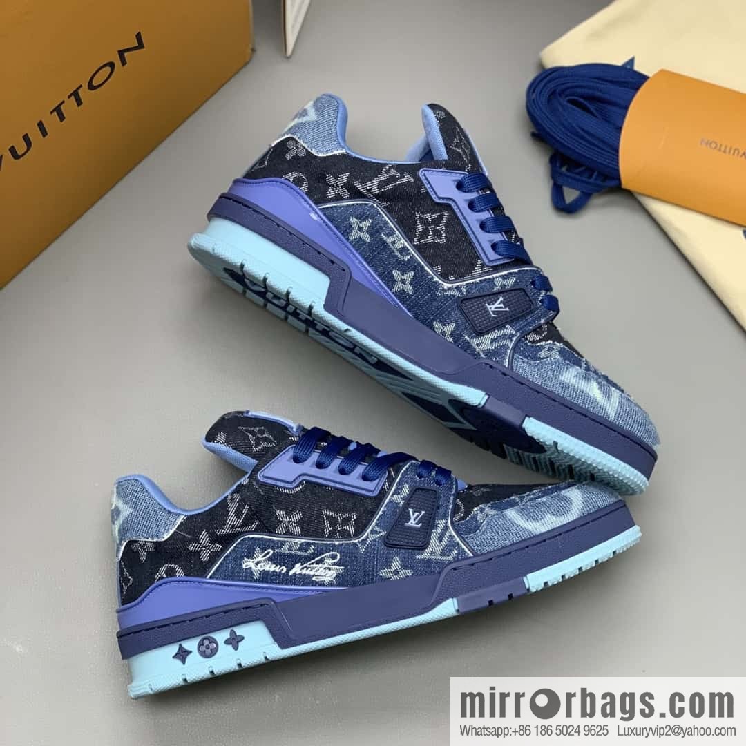 LV/Louis Vuitton 🆕 men's sports and leisure shoes
