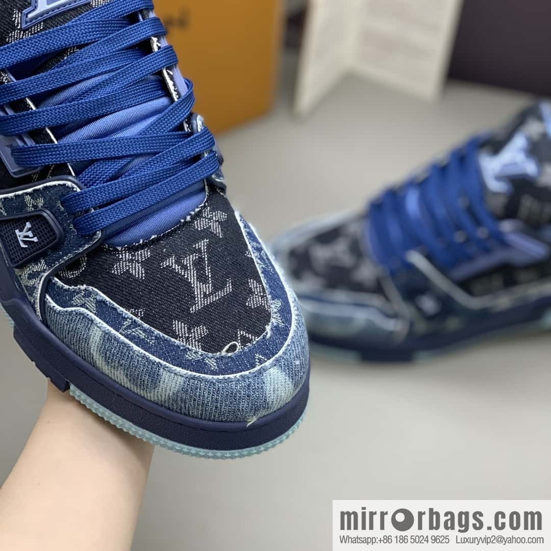 LV/Louis Vuitton 🆕 men's sports and leisure shoes