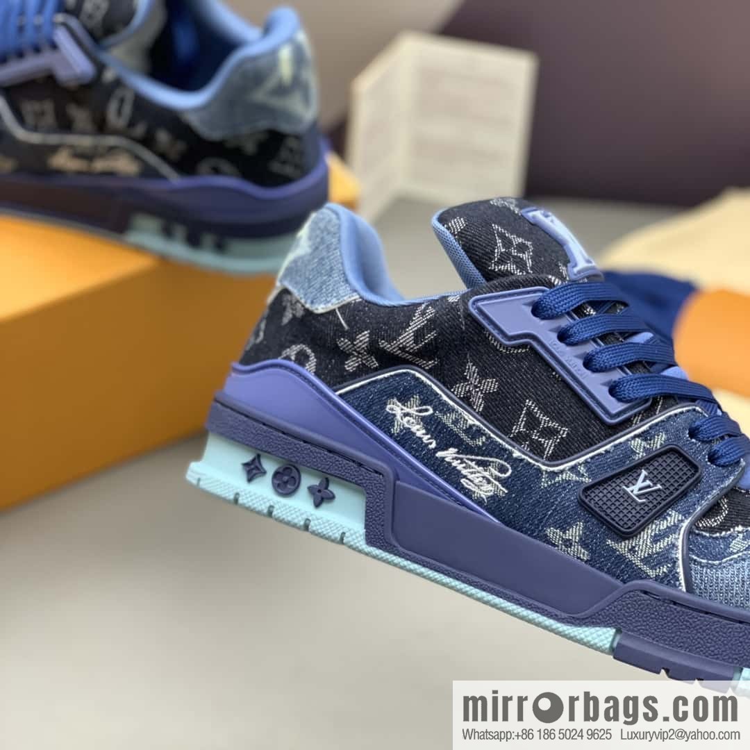 LV/Louis Vuitton 🆕 men's sports and leisure shoes