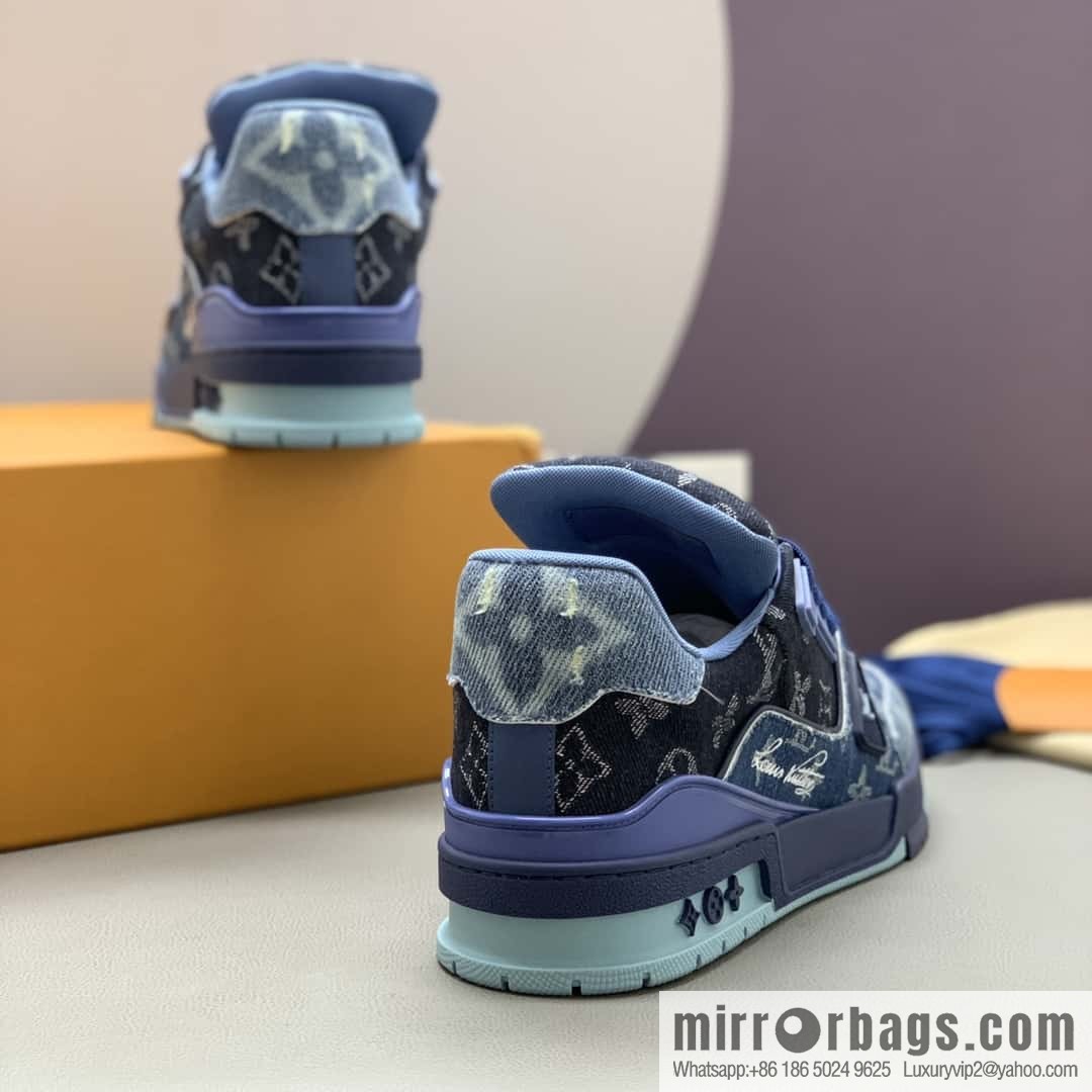 LV/Louis Vuitton 🆕 men's sports and leisure shoes