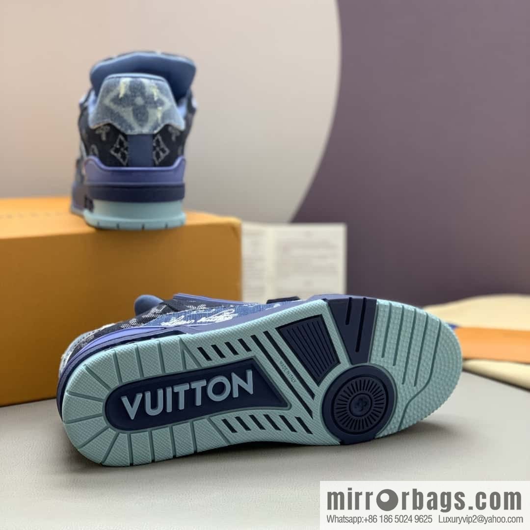 LV/Louis Vuitton 🆕 men's sports and leisure shoes