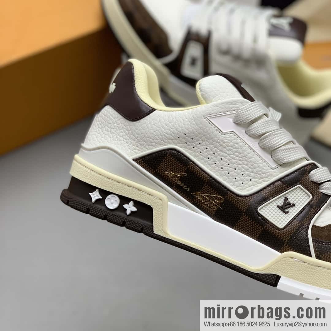 LV 🆕 couple sports running shoes