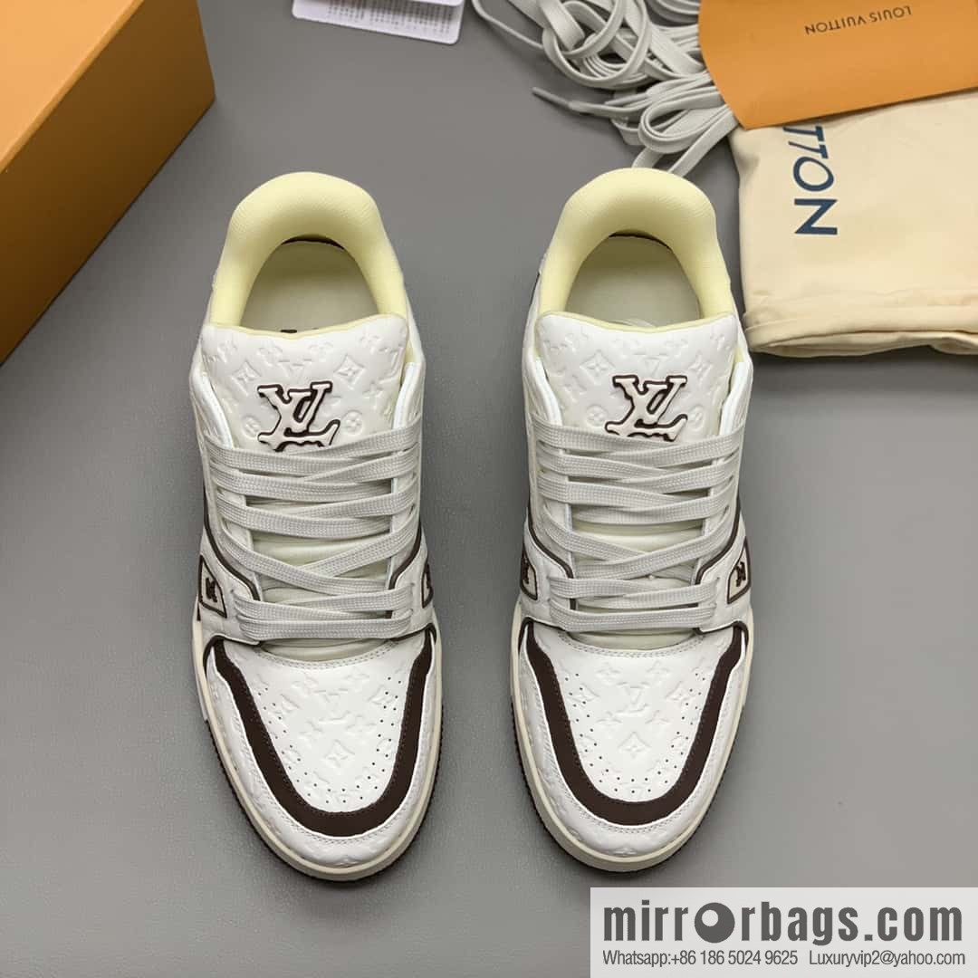 LV 🆕 couple sports running shoes