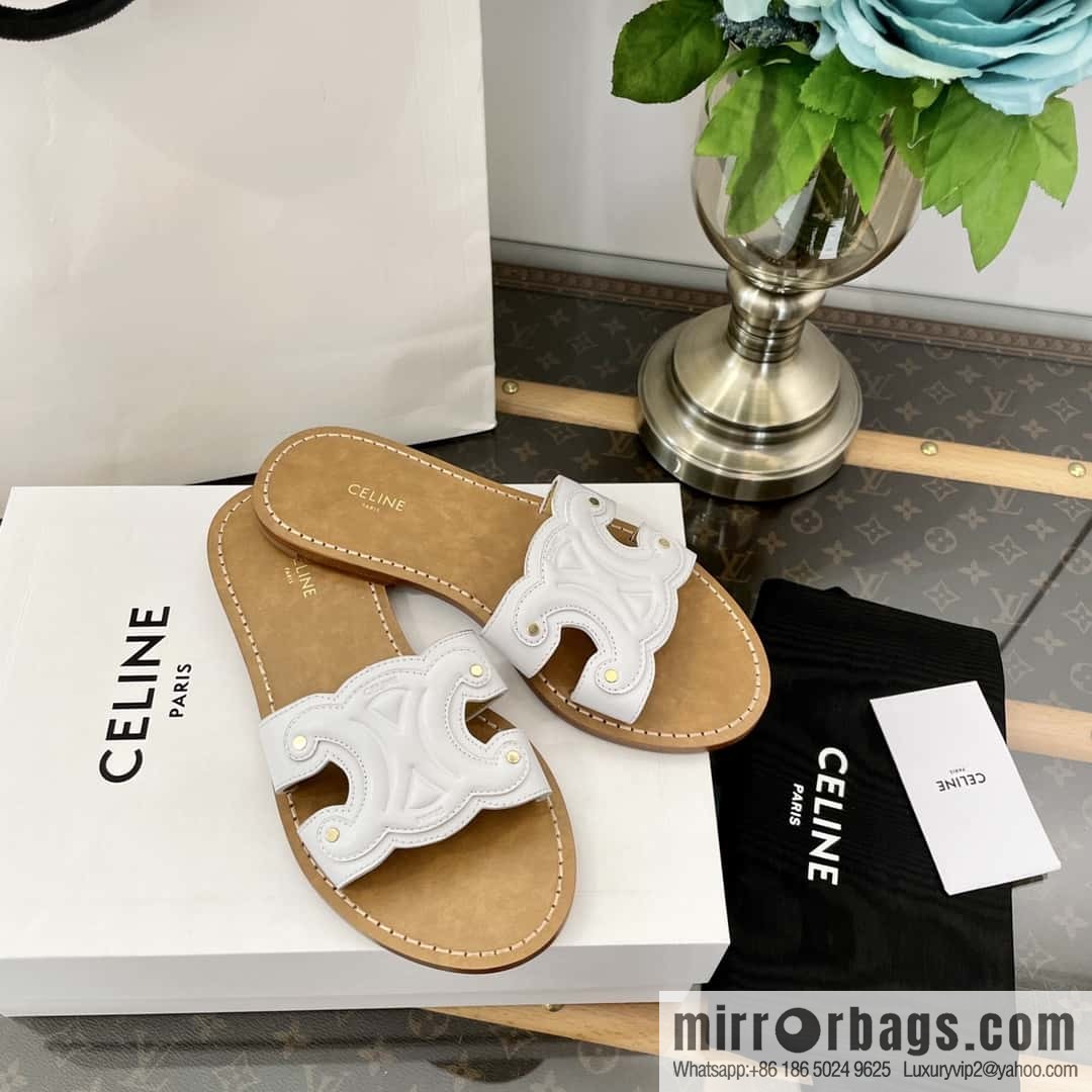 CELINE Arc de Triomphe Slippers