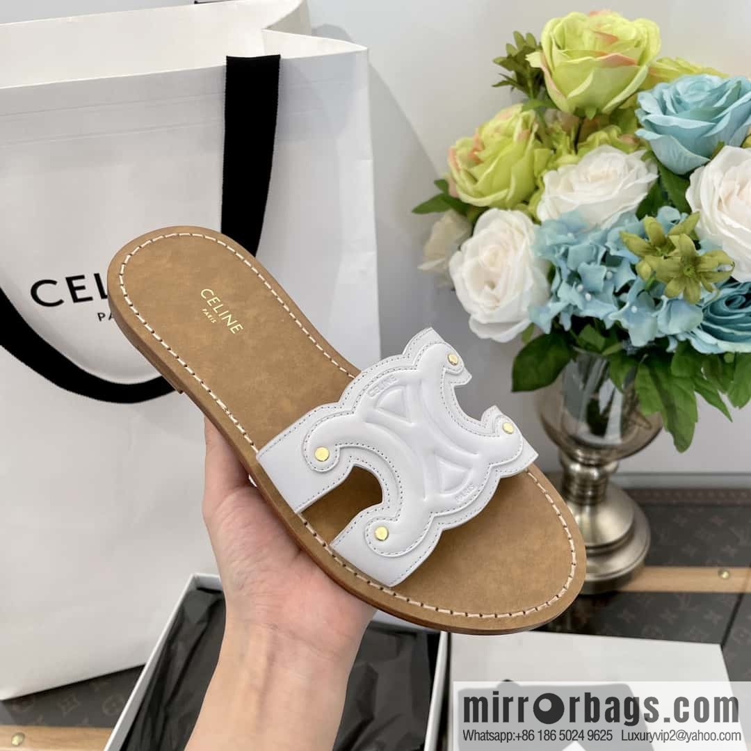 CELINE Arc de Triomphe Slippers