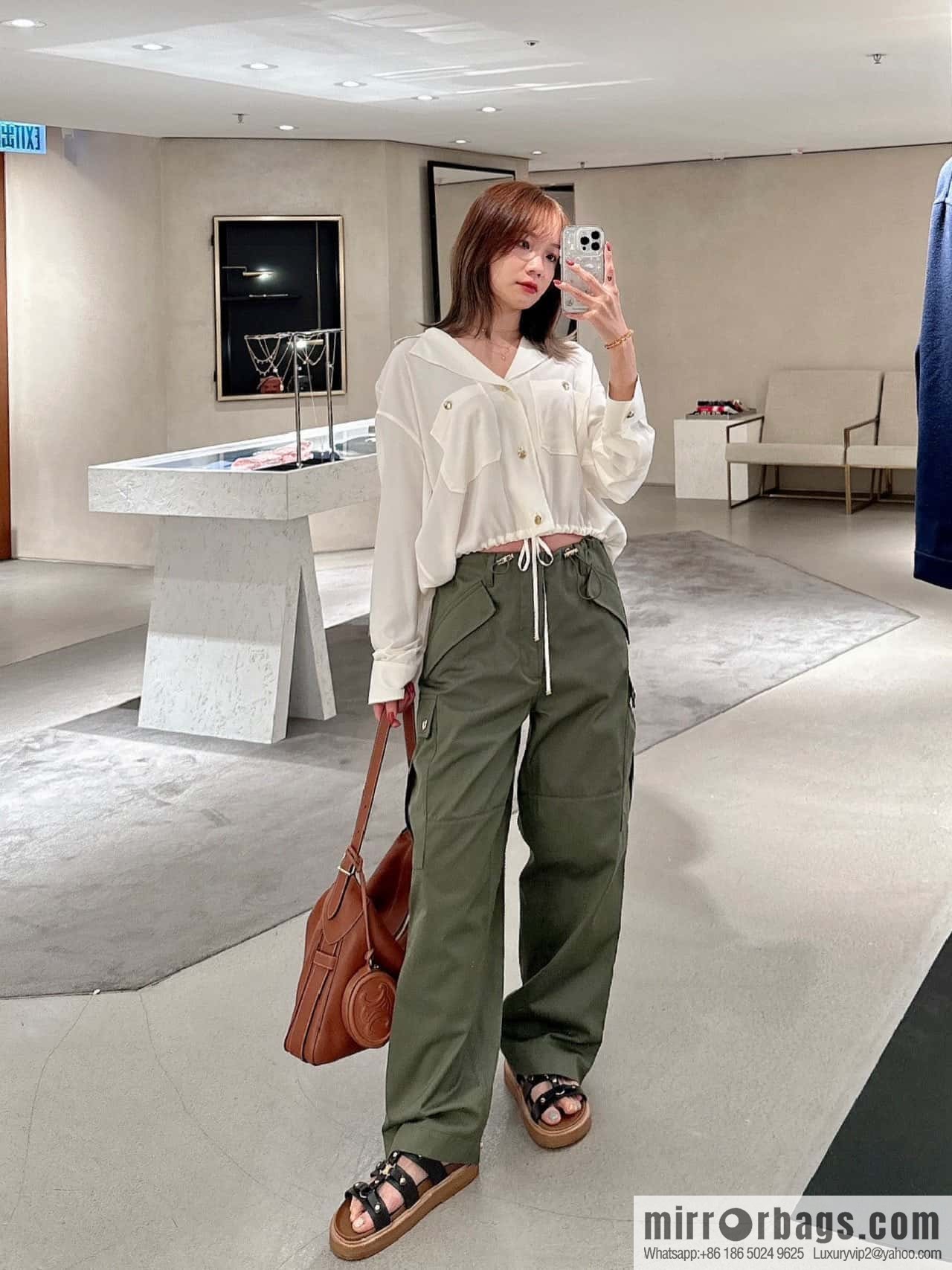 CELINE Roman Arc de Triomphe Platform Sandals