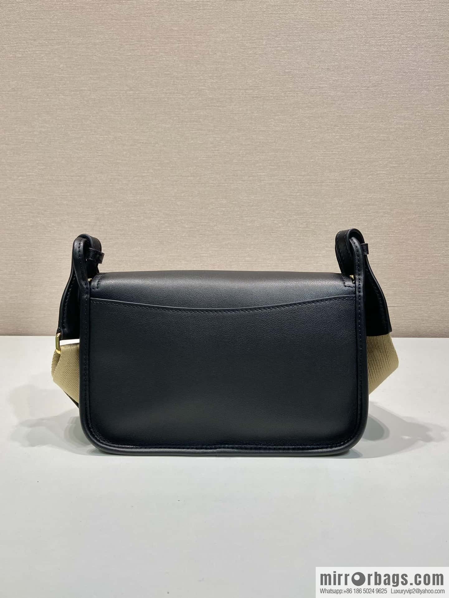 PRADA 👏 new shoulder strap bag 👏 1BD372 🎉 black