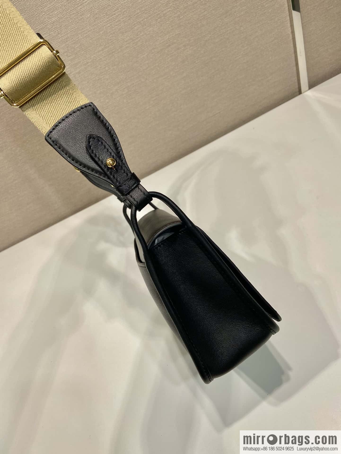 PRADA 👏 new shoulder strap bag 👏 1BD372 🎉 black