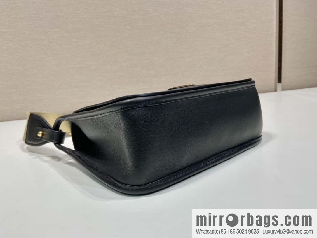 PRADA 👏 new shoulder strap bag 👏 1BD372 🎉 black