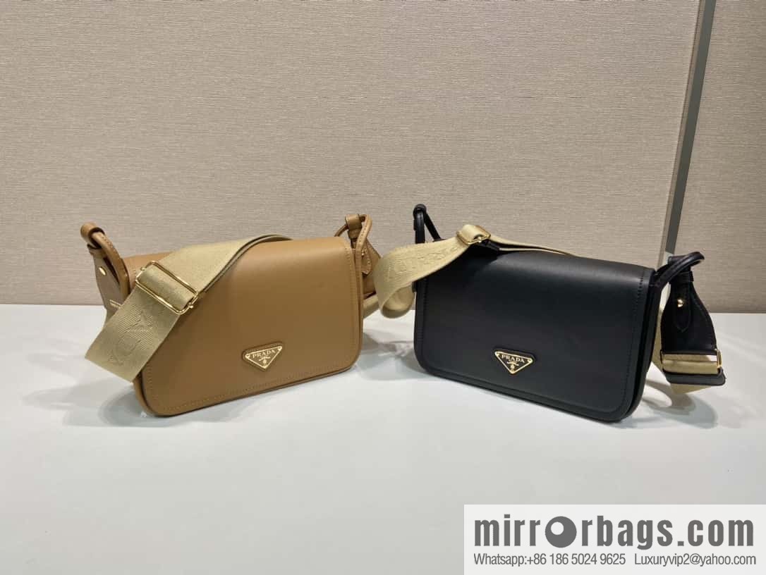 PRADA 👏 new shoulder strap bag 👏 1BD372 🎉 brown