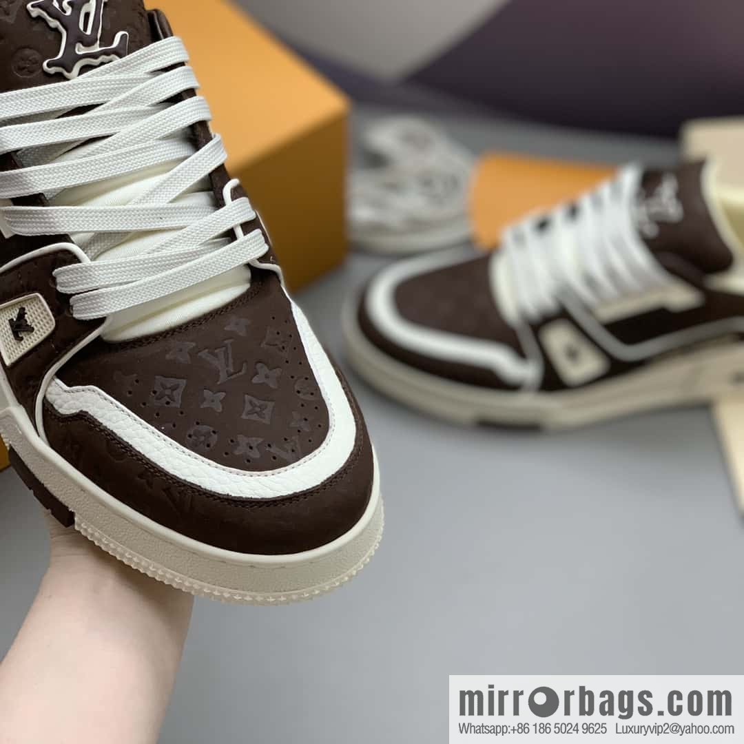 LV π· couple sports and leisure shoes