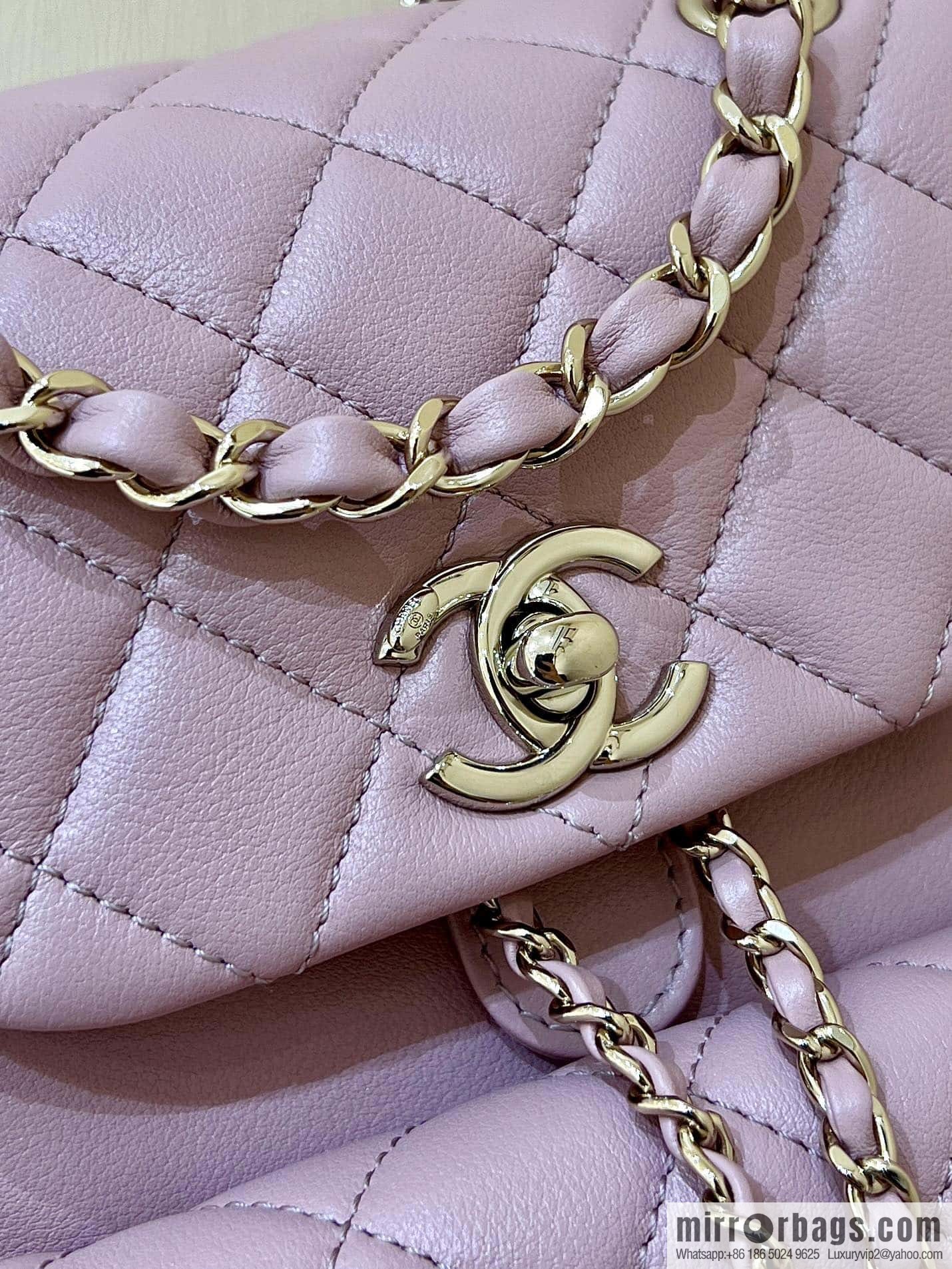 CHANEL classic ten thousand years duma backpack AS2908
