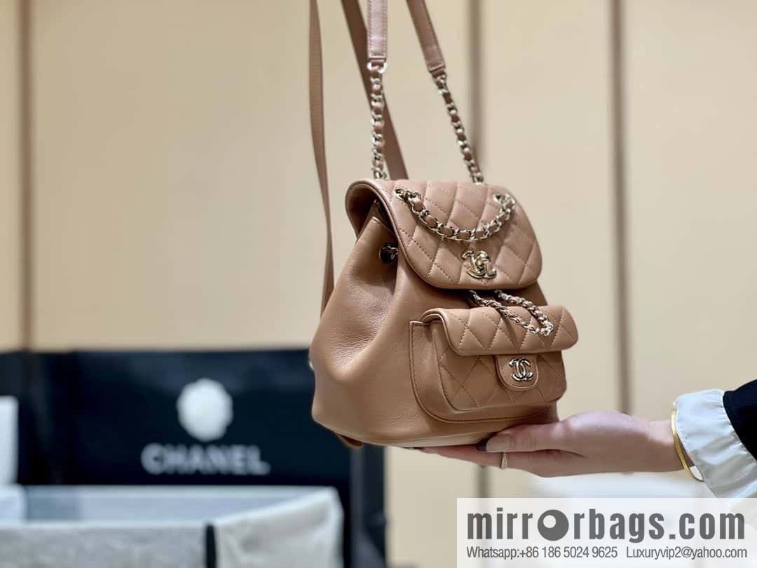 CHANEL classic ten thousand years duma backpack AS2908