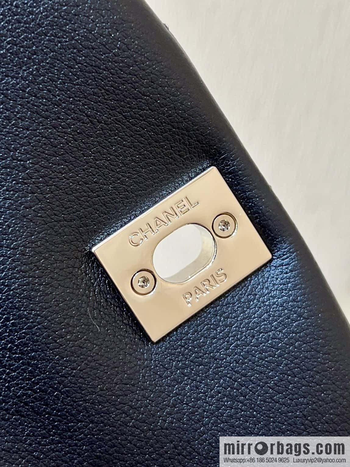 CHANEL classic ten thousand years duma small backpack AS2908 black
