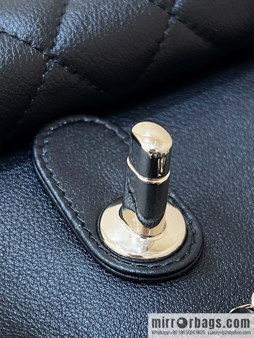 CHANEL classic ten thousand years duma small backpack AS2908 black