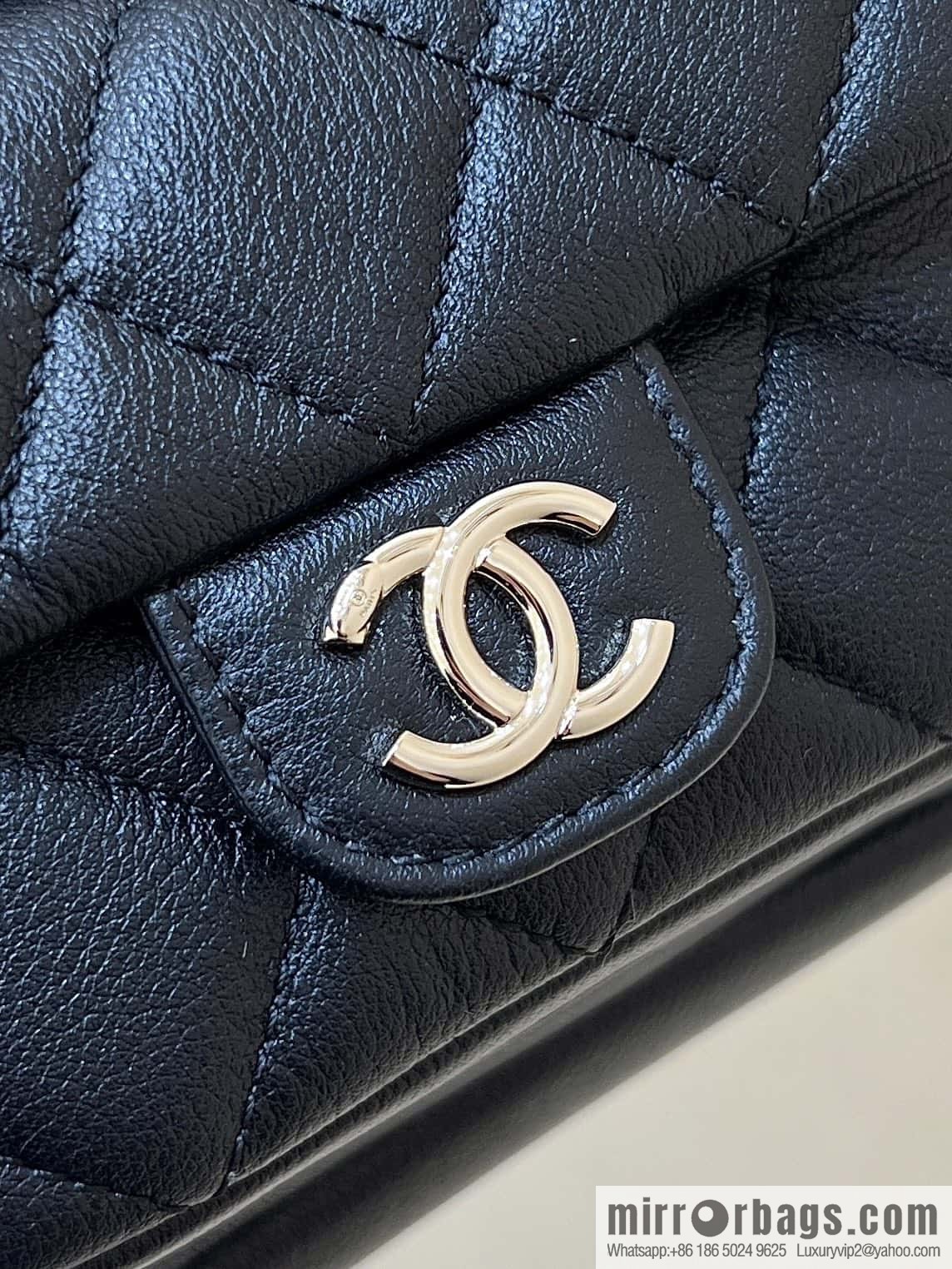 CHANEL classic ten thousand years duma small backpack AS2908 black