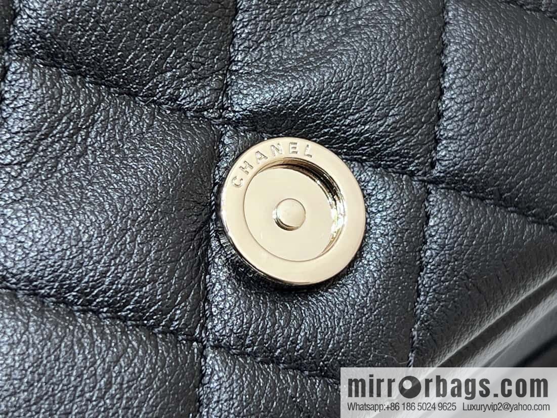 CHANEL classic ten thousand years duma small backpack AS2908 black