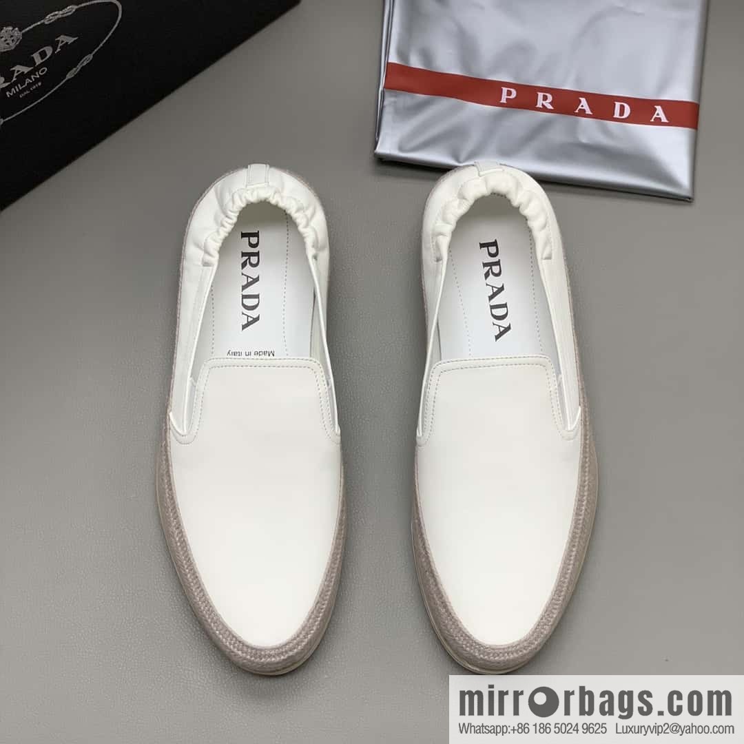 PRADA ππ»ββοΈ men's loafers