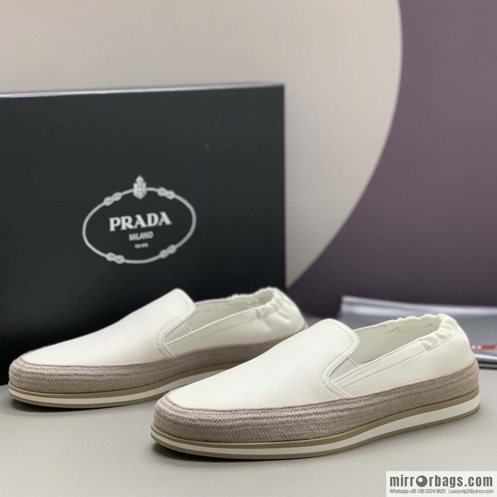 PRADA ππ»ββοΈ men's loafers