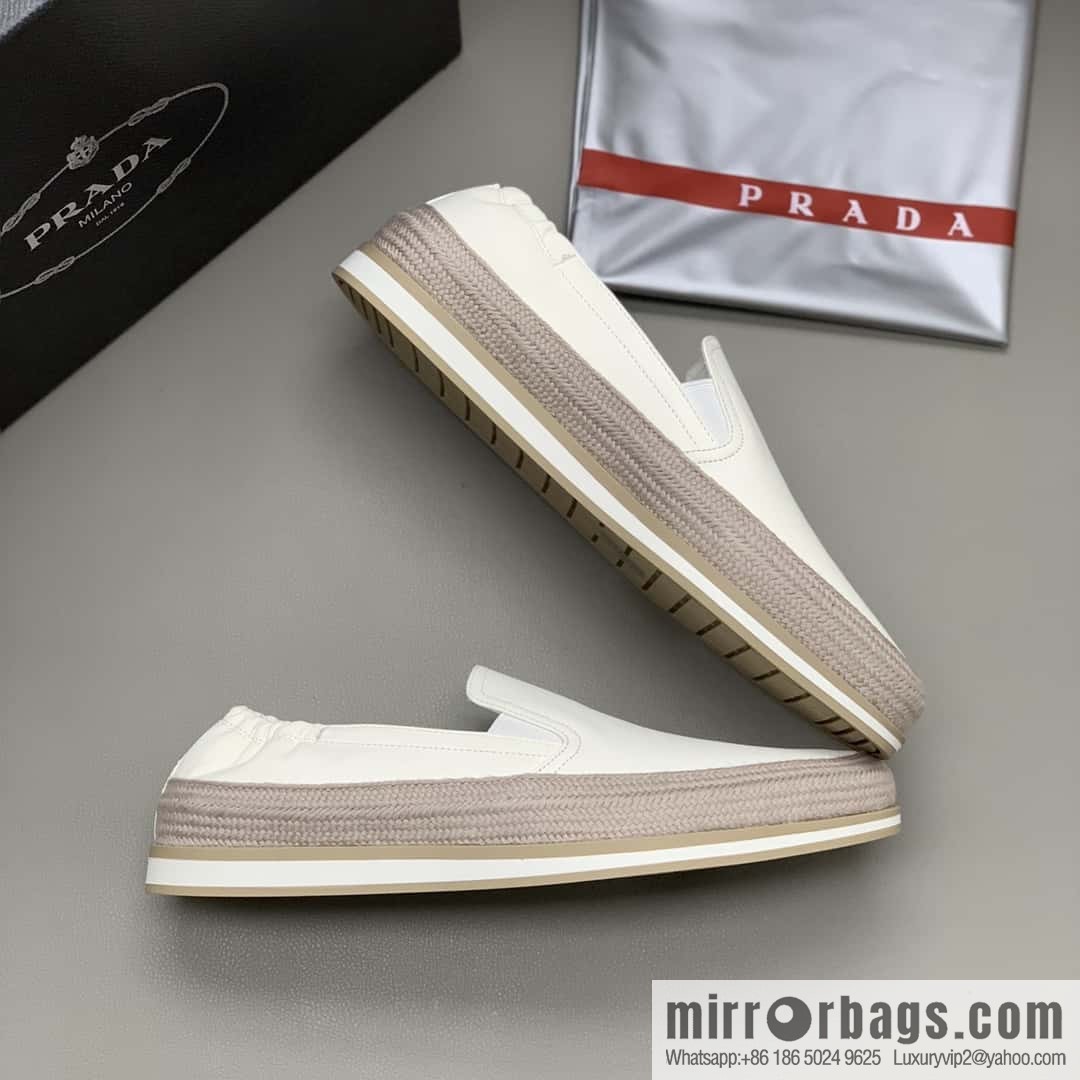 PRADA ππ»ββοΈ men's loafers